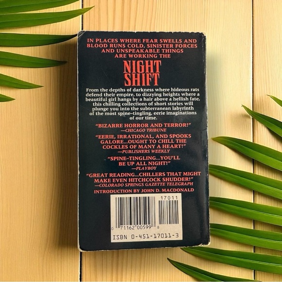 VINTAGE 1979 Night Shift by Stephen King - Horror Short Stories - Picture 2 of 7
